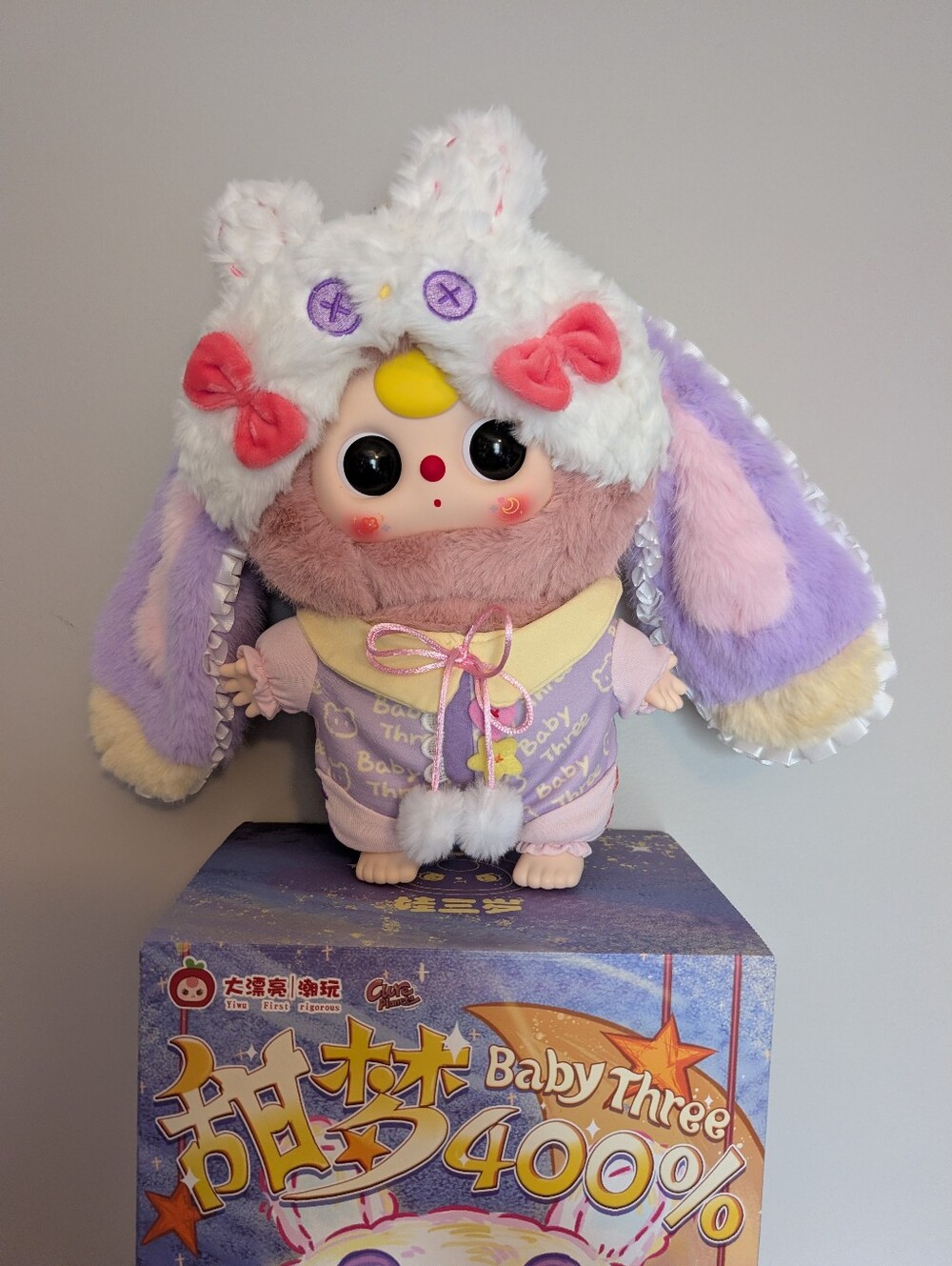 Baby Three - Sweet Dreams 400% Plush
